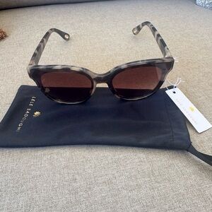 Lele Sadoughi Marble Sunglasses